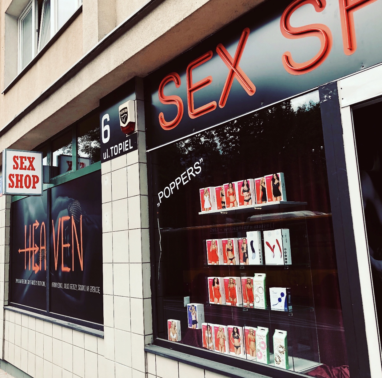 Sex Shop HEAVEN